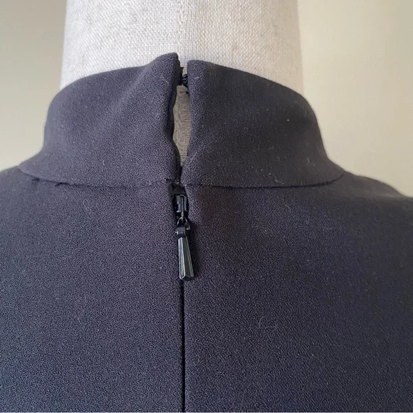 WHBM Classic Black Dress Size 4. - Picture 13 of 16